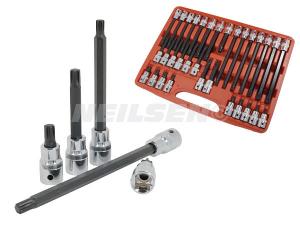 32PC 1/2DR RIBE BIT SOCKET SET