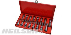 STAR BIT SET - 16PC 1/2IN.DR.