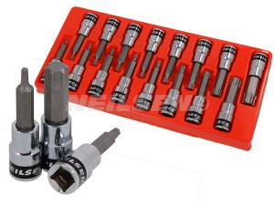 STAR BIT SET - 16PC 1/2IN.DR.