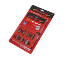 HEX BIT SET - 7PC 3/8IN.DR