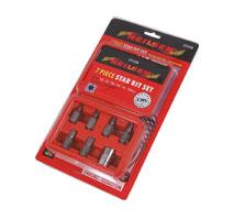 STAR BIT SET - 7PC 3/8IN.DR