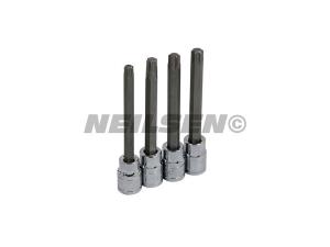 4PC 3/8 DR STAR BIT SET