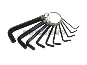 HEX KEY SET - 10 PIECE 1/16IN.-3/8IN