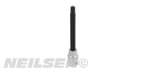 SPLINE CYLINDER HEAD BOLT SOCKET BIT M10 X 140MM 1/2\\\\\\\\\\\\\\\\