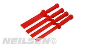 4PCS PLASTIC SCRAPER SET