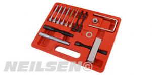 STEER WHEEL REMOVER LOCK PLATE COMPRESSOR SET