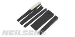 BODYWORK WEDGE SET 5PC PLASTIC