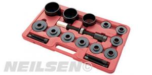 FRONT WHEEL DRIVE BEARING SERVICE KIT 17PC