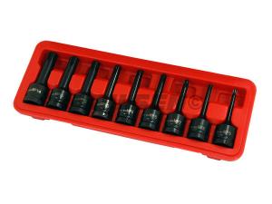 9-PIECE IMPACT BIT SOCKET SET, RIBE, M5-14, 1/2\\\\\\\\\\\\\\\\\\\\\\\\\\\\\\\\