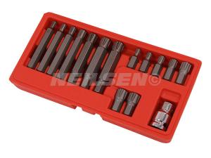 15PCS RIBE BIT SET