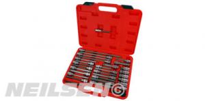 AUTOMOTIVE SOCKET BIT SET 38PC NEILSEN