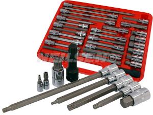 AUTOMOTIVE SOCKET BIT SET 38PC NEILSEN