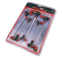 HEX KEY SET - 8PC HIGH TORQUE BALL POINT