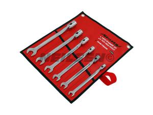 SPANNER AND SOCKET SET 6PC