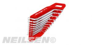 10PCS METRIC SPEED HEX KEY SET