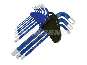 9PCS HEX KEY SET - LONG