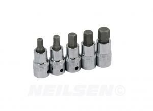 5PCS HEX BIT SOCKET