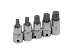 5PCS 1/2 T-TYPE BIT SOCKET