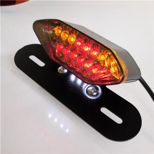 E MARKED REAR LED LIGHT IN BLACK WITH BUILIT TURNING LIGHTS