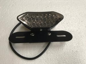 E MARKED REAR LED LIGHT IN BLACK WITH BUILIT TURNING LIGHTS
