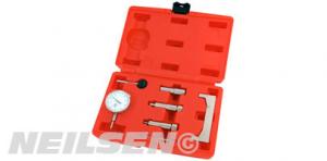 7PCS DIESEL FUEL INJECTION PUMP STATIC ADJUSTING TIMING INDICATOR GAUGE TOOLS