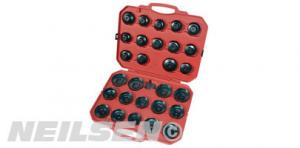 FILTER WRENCH KIT - 30PC CUP