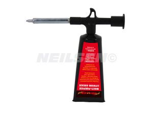 PUSH TYPE MINI GREASE GUN+100G GREASE TUBE