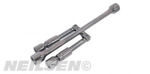 CROSS WHEEL WRENCH FOLDING TYPE