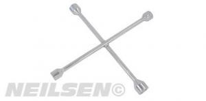 WHEEL WRENCH - 4 WAY CROSS