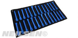 27PCS TRIM PANEL & SCRAPER TOOLS