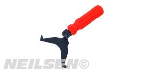 WINDOW MOULDING REMOVER WITH RED HANDLE