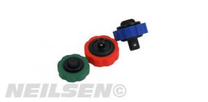 3PCS THUMBWHEEL RATCHET SET