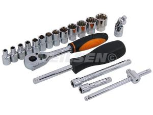 MULTI-FIT SOCKET SET - 53PC