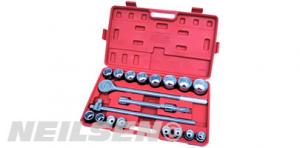 SOCKET SET - 20 PIECE 3/4DRIVE (BUDGET)