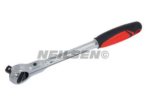 RATCHET - 1/2IN.DR WITH ROTATING HEAD / LONG