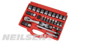 26PC X 3/8IN. DR. SOCKET SET CRV