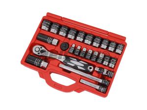 26PC X 3/8IN. DR. SOCKET SET CRV