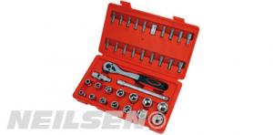 36PCS SOCKETS SET 3/8