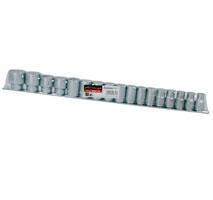 SOCKET SET - 17 PIECE 1/2IN. DRIVE ON A RAIL