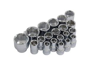 20PC XI-ON SOCKET SET 1/2 INS