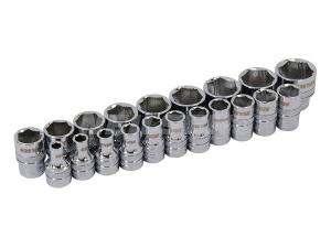 SOCKET SET XION 3/8 6 - 22MM ON RAIL