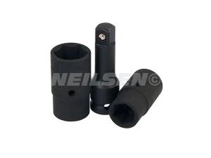 IMPACT FLIP SOCKET AND EXTENSION BAR SET 3PC