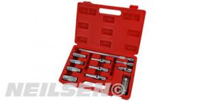 11 PCS MASTER SET FOR SPARK PLUG/GLOW PLUG