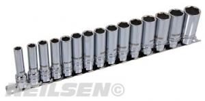 SOCKET SET XION 3/8 DEEP 8 - 21MM