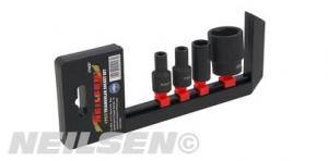  TRIANGULAR SOCKET SET 1/4\\