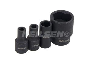  TRIANGULAR SOCKET SET 1/4\\