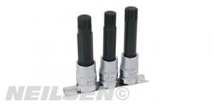 3PC SPECIAL SOCKET SET FOR BMW RIM LOCKS