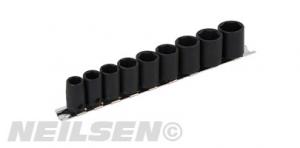 SOCKET SET - 9 PIECE 3/8IN. DRIVE - IMPACT NEILSEN