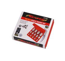 14PC E SOCKET SET