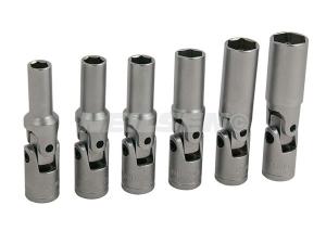 GLOW PLUG SOCKET SET 6PCS 3/8 DRIVE